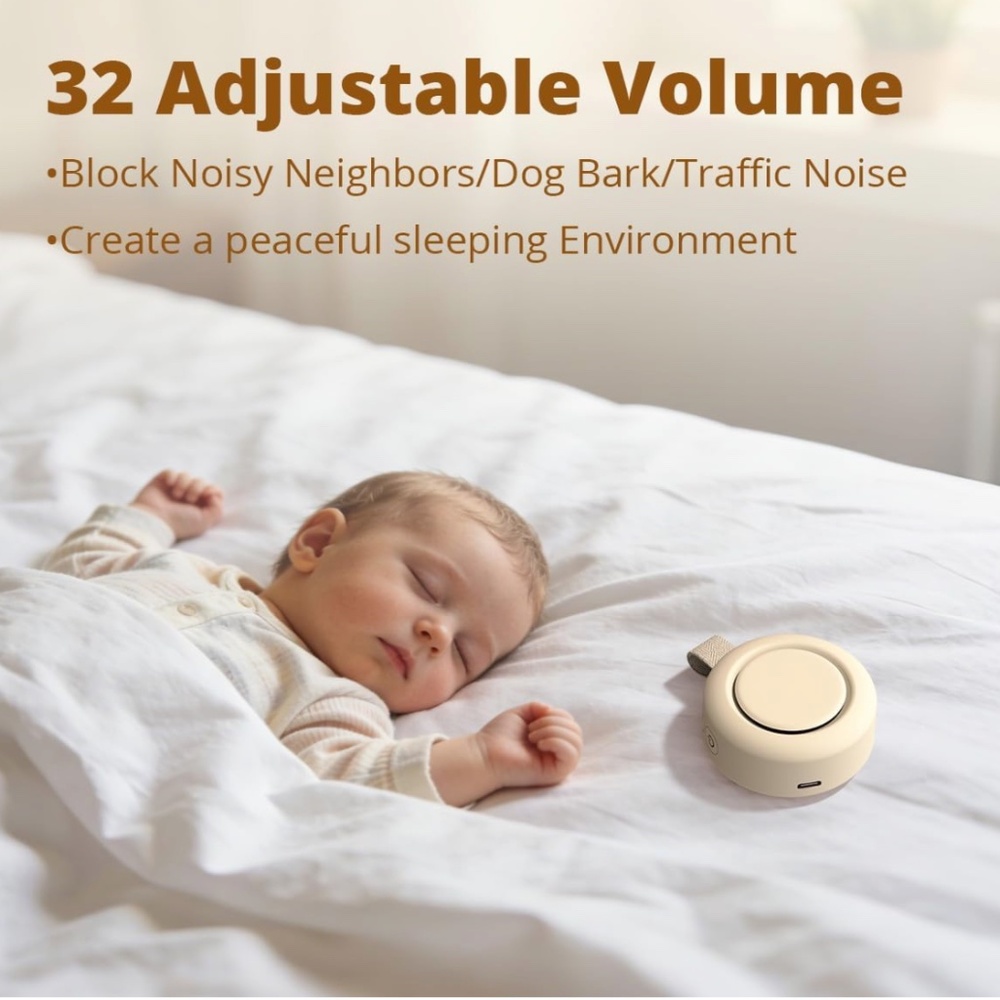 NIB Portable Relaxing Sound Machine - Picture 6 of 11